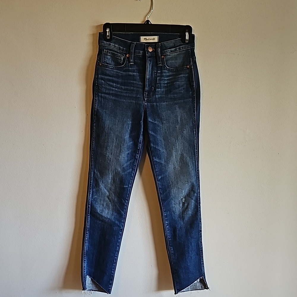 Madewell Skinny Jeans 23
